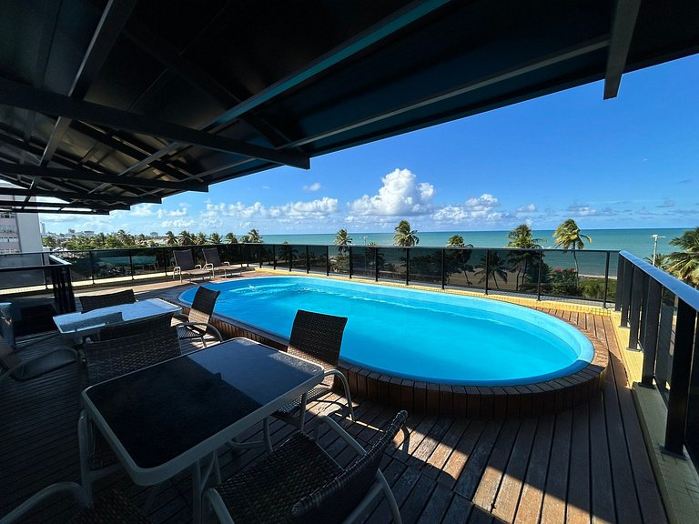 Bela Hospedagem - Mar do Cabo Branco na beira mar