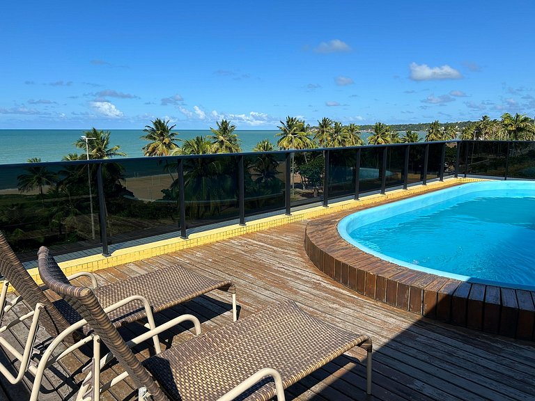 Bela Hospedagem - Mar do Cabo Branco na beira mar