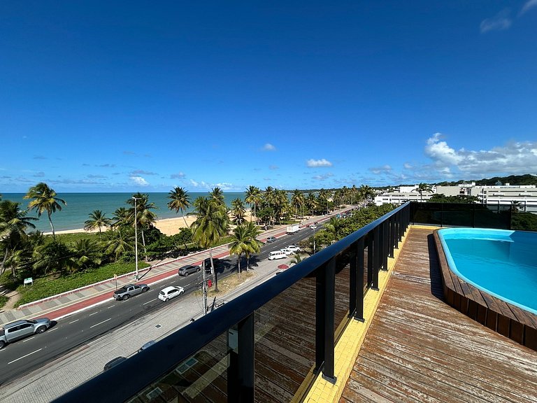 Bela Hospedagem - Mar do Cabo Branco na beira mar