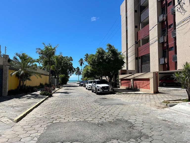 Bela Hospedagem - #303 Bauten Aurea, lindo flat a 60m do mar