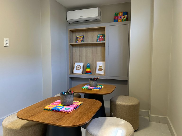 Bela Hospedagem - #303 Bauten Aurea, lindo flat a 60m do mar