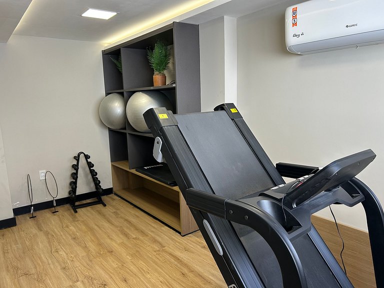 Bela Hospedagem - #303 Bauten Aurea, lindo flat a 60m do mar