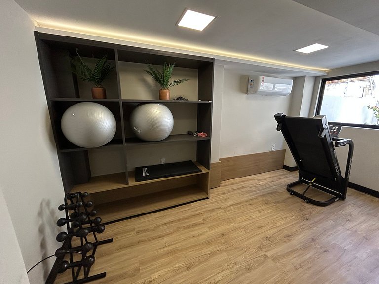 Bela Hospedagem - #303 Bauten Aurea, lindo flat a 60m do mar