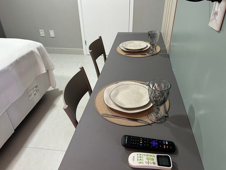 Bela Hospedagem - #303 Bauten Aurea, lindo flat a 60m do mar