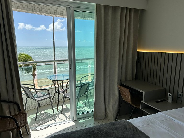 Bela Hospedagem - #407 Frente Mar em Manaíra