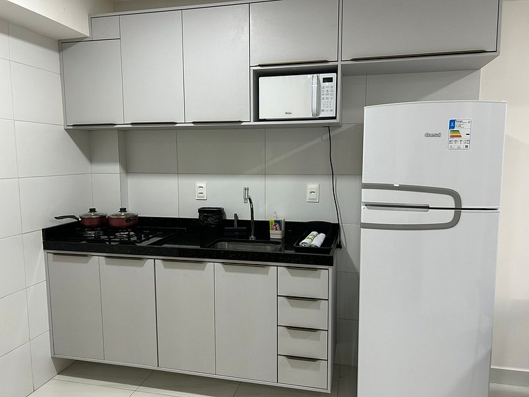 Bela Hospedagem - #105 Compact Tambau, garagem privativa