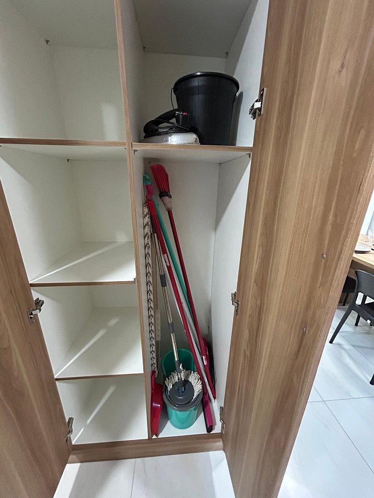 Bela Hospedagem - #105 Compact Tambau, garagem privativa