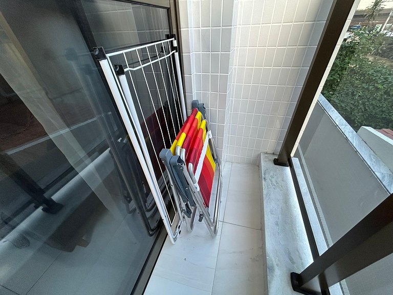 Bela Hospedagem - #105 Compact Tambau, garagem privativa