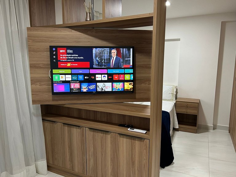 Bela Hospedagem - #105 Compact Tambau, garagem privativa