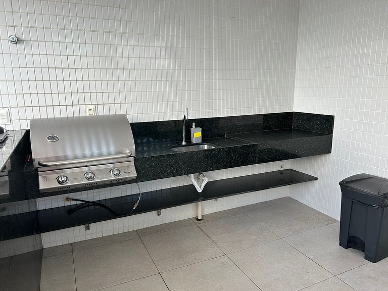 Bela Hospedagem - #105 Compact Tambau, garagem privativa