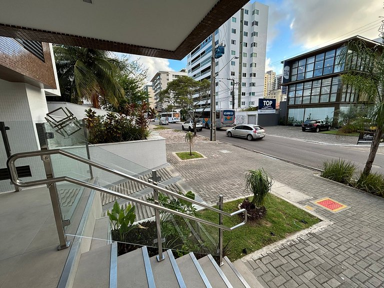 Bela Hospedagem - #105 Compact Tambau, garagem privativa