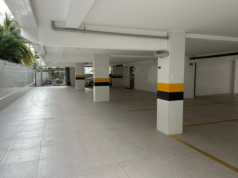 Bela Hospedagem - #105 Compact Tambau, garagem privativa