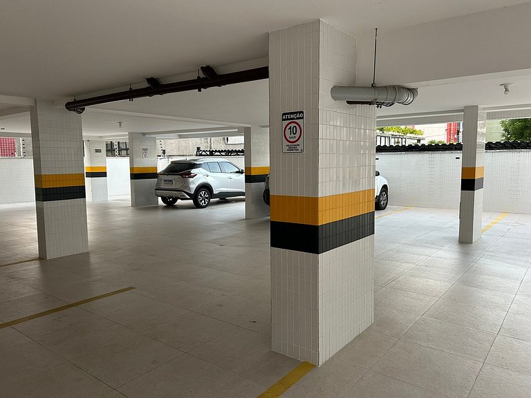 Bela Hospedagem | #105 Compact Tambaú with Private Parking