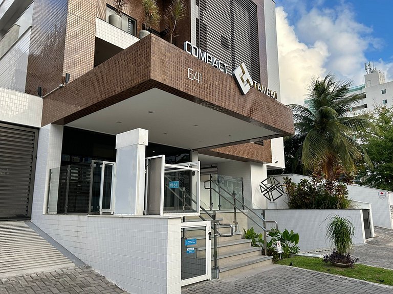 Bela Hospedagem - #105 Compact Tambau, garagem privativa