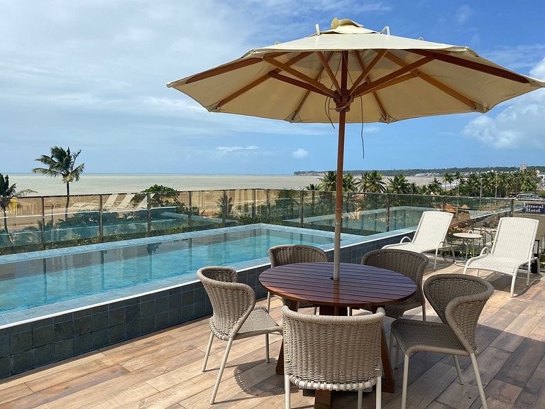 Bela Hospedagem - Fortune, beira mar em Cabo Branco