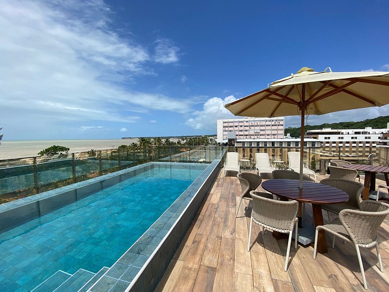 Bela Hospedagem - Fortune, beira mar em Cabo Branco