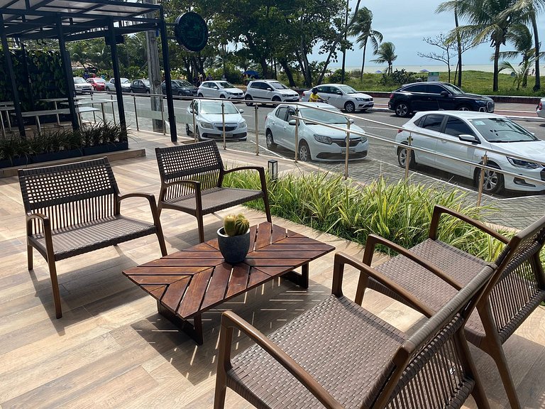 Bela Hospedagem - Fortune, beira mar em Cabo Branco