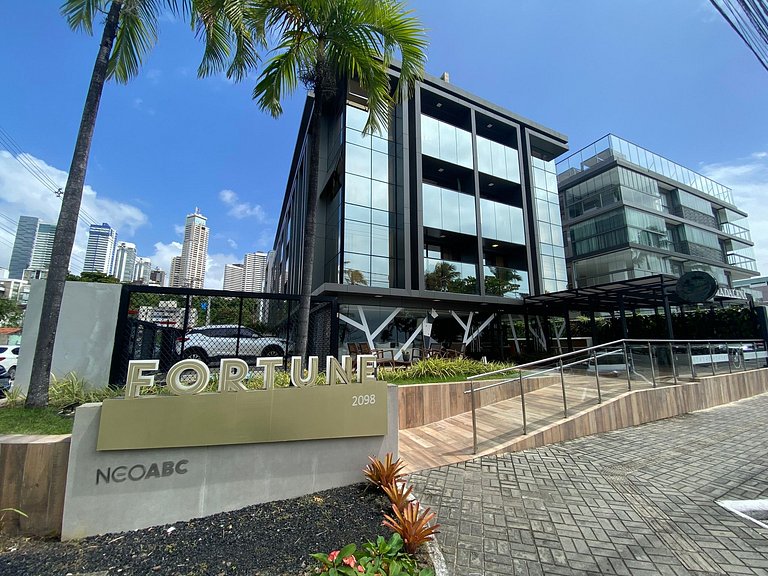 Bela Hospedagem - Fortune, beira mar em Cabo Branco
