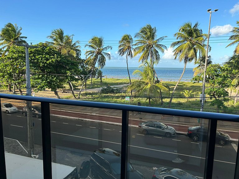 Bela Hospedagem - #206 Fortune, vista incrível do mar