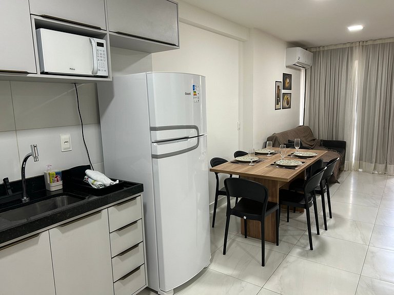 Bela Hospedagem - #105 Compact Tambau, garagem privativa