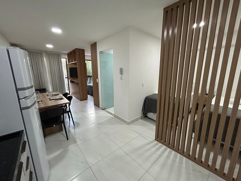 Bela Hospedagem - #105 Compact Tambau, garagem privativa