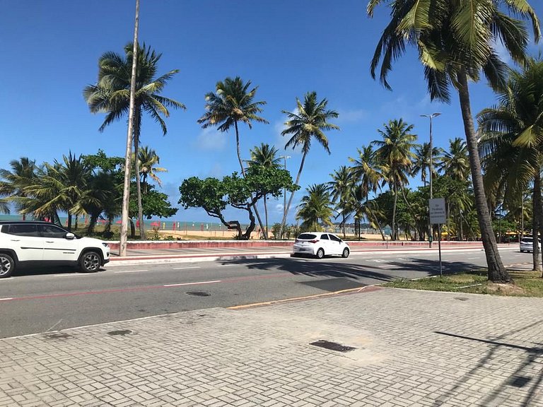 Bela Hospedagem - Mar do Cabo Branco na beira mar