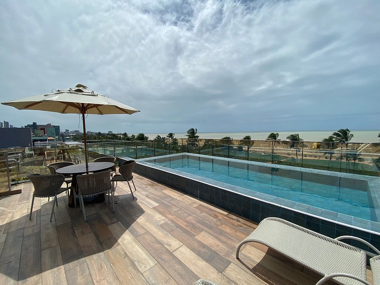 Bela Hospedagem - #207 Fortune, paraíso frente mar