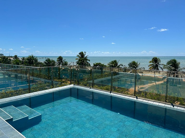 Bela Hospedagem - #207 Fortune, paraíso frente mar