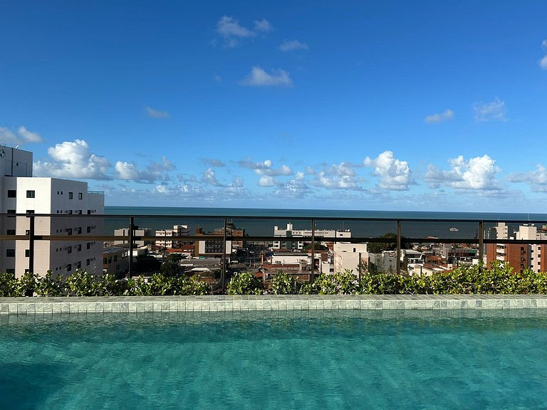 Bela Hospedagem - #504 Ed W Gratitude com varanda e 02 qts c