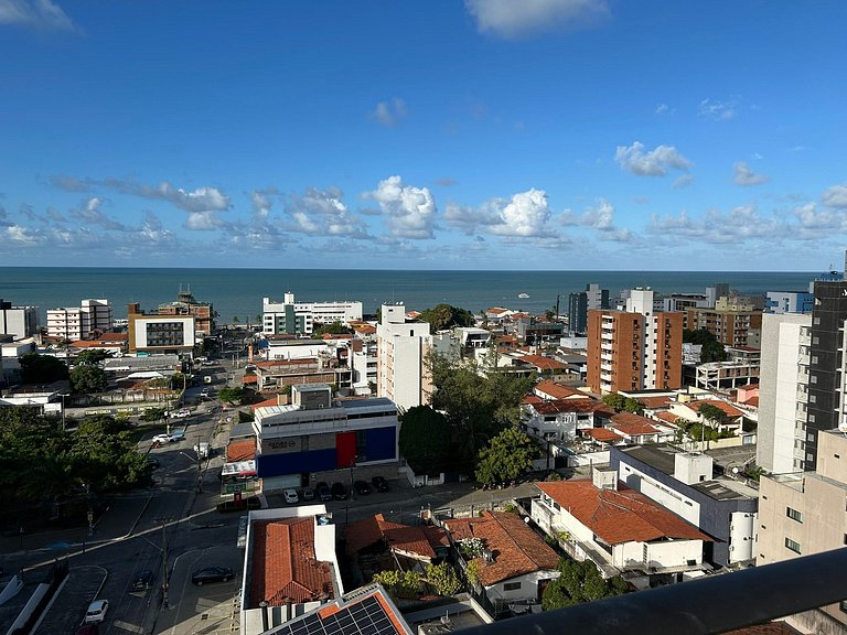 Bela Hospedagem - #504 Ed W Gratitude com varanda e 02 qts c