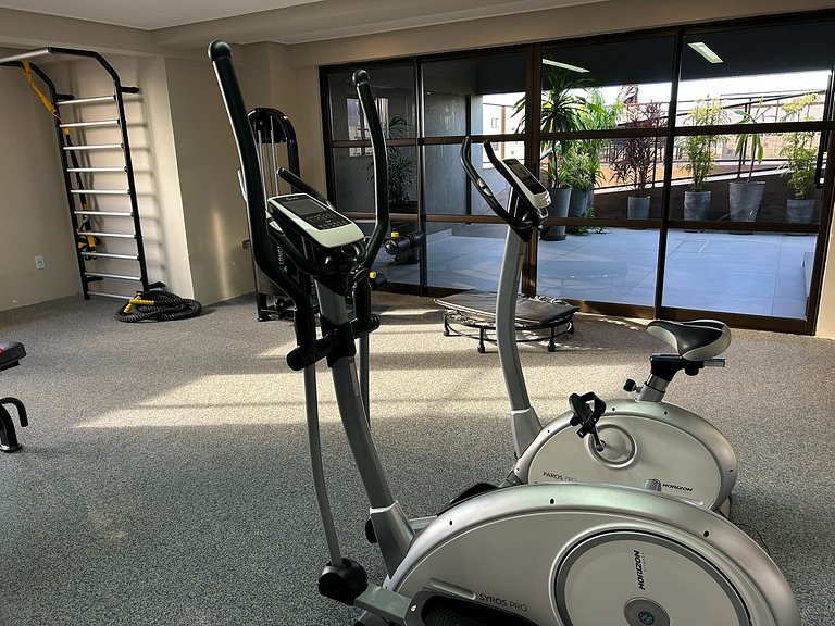 Bela Hospedagem - #504 Ed W Gratitude com varanda e 02 qts c