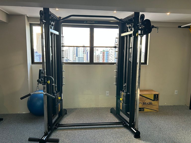 Bela Hospedagem - #504 Ed W Gratitude com varanda e 02 qts c