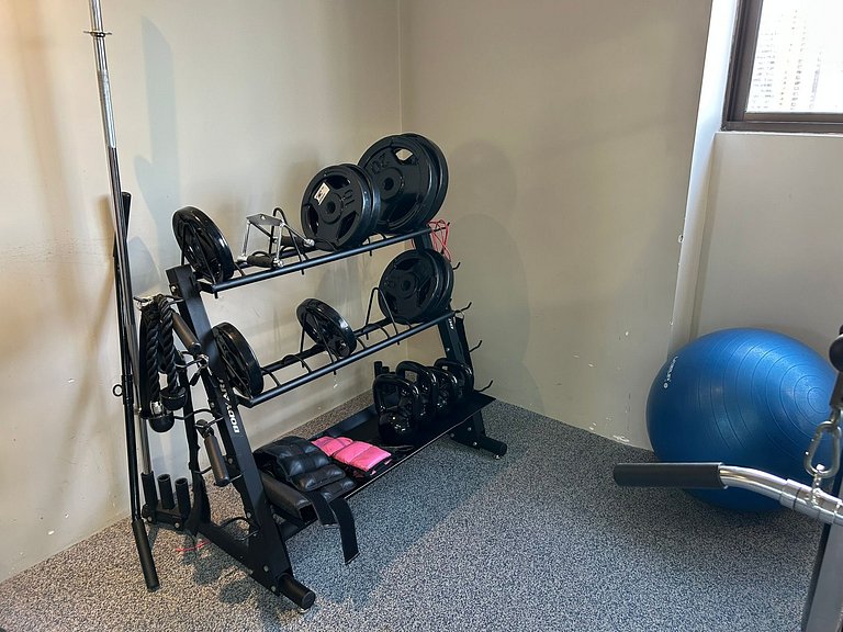 Bela Hospedagem - #504 Ed W Gratitude com varanda e 02 qts c