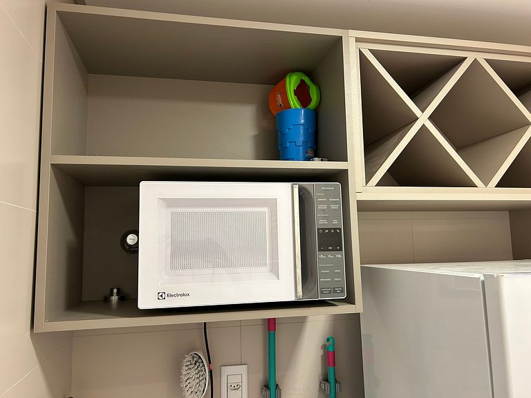 Bela Hospedagem - #504 Ed W Gratitude com varanda e 02 qts c