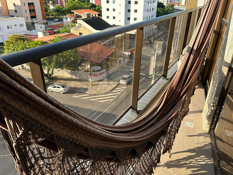 Bela Hospedagem - #504 Ed W Gratitude com varanda e 02 qts c