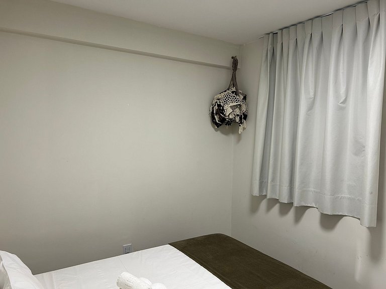 Bela Hospedagem - #504 Ed W Gratitude com varanda e 02 qts c