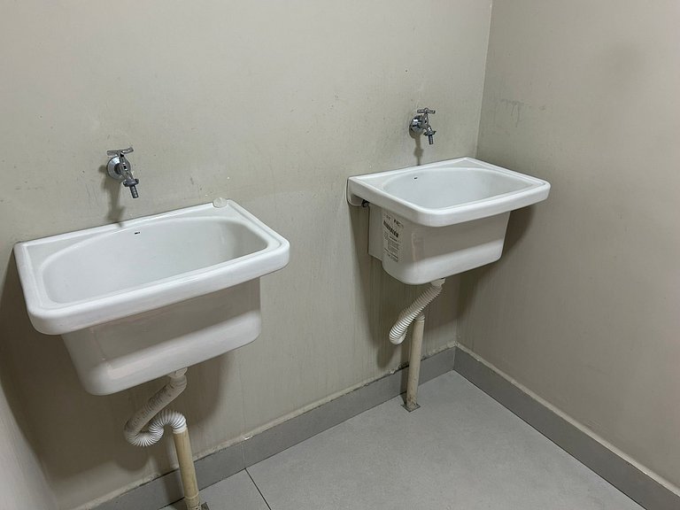 Bela Hospedagem - #504 Ed W Gratitude com varanda e 02 qts c