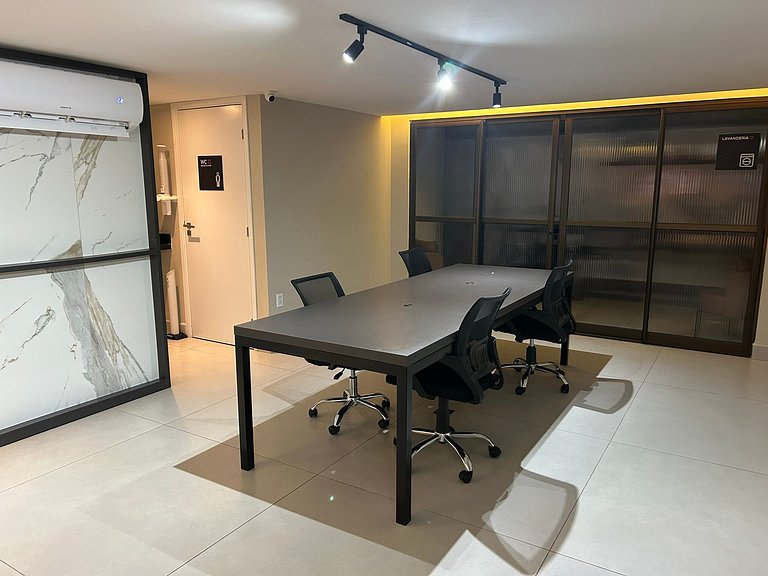 Bela Hospedagem - #504 Ed W Gratitude com varanda e 02 qts c