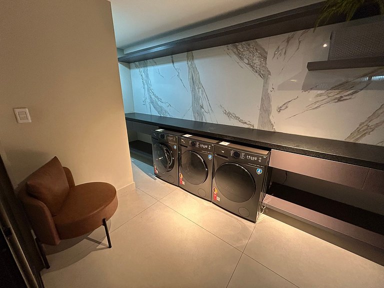 Bela Hospedagem - #504 Ed W Gratitude com varanda e 02 qts c