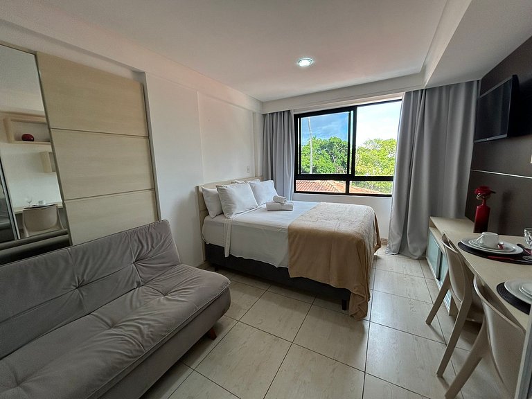 Bela Hospedagem - #310 Aconchego em Cabo Branco