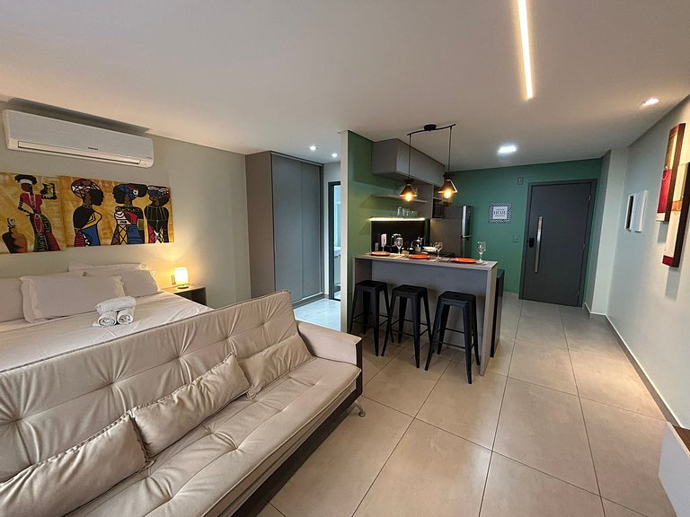 Bela Hospedagem - Design e conforto no Box 150