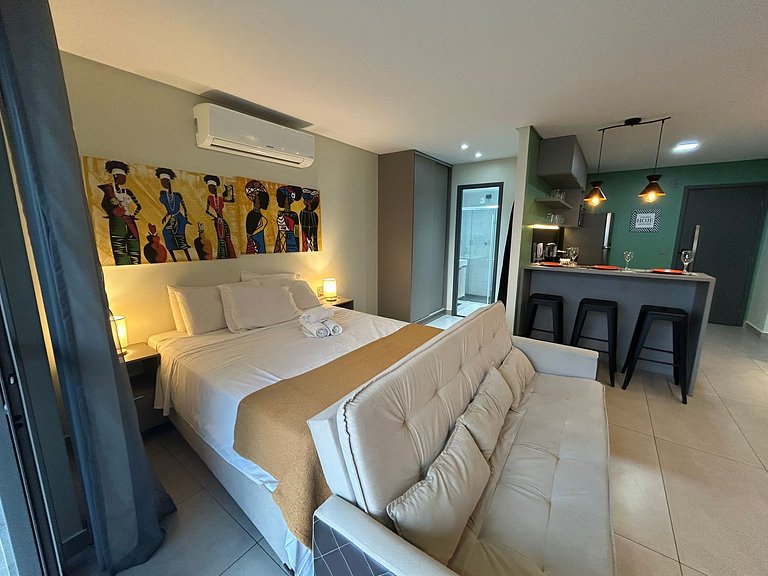 Bela Hospedagem - Design e conforto no Box 150