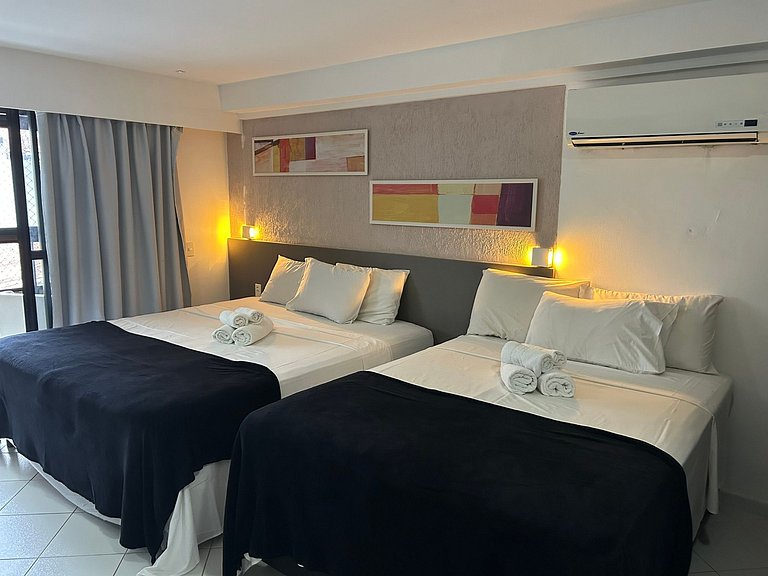 Bela Hospedagem - #212 Beira Mar de Cabo Branco