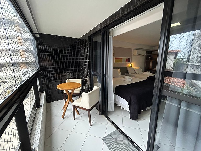 Bela Hospedagem - #212 Beira Mar de Cabo Branco