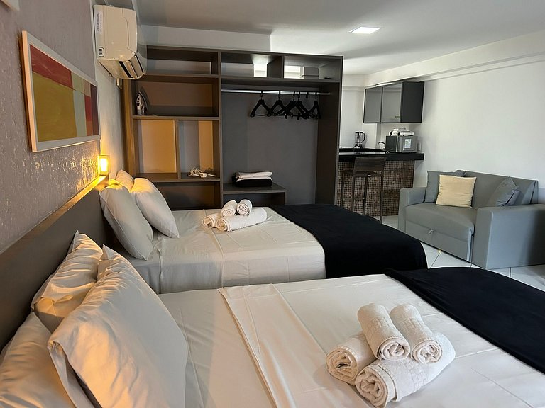 Bela Hospedagem - #212 Beira Mar de Cabo Branco