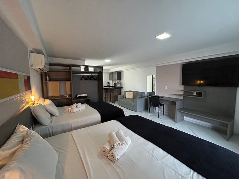 Bela Hospedagem - #212 Beira Mar de Cabo Branco