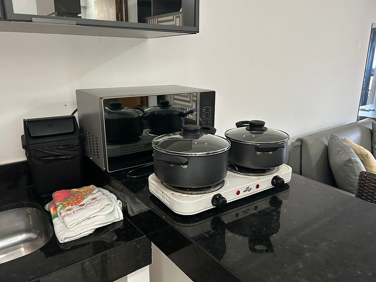 Bela Hospedagem - #212 Beira Mar de Cabo Branco