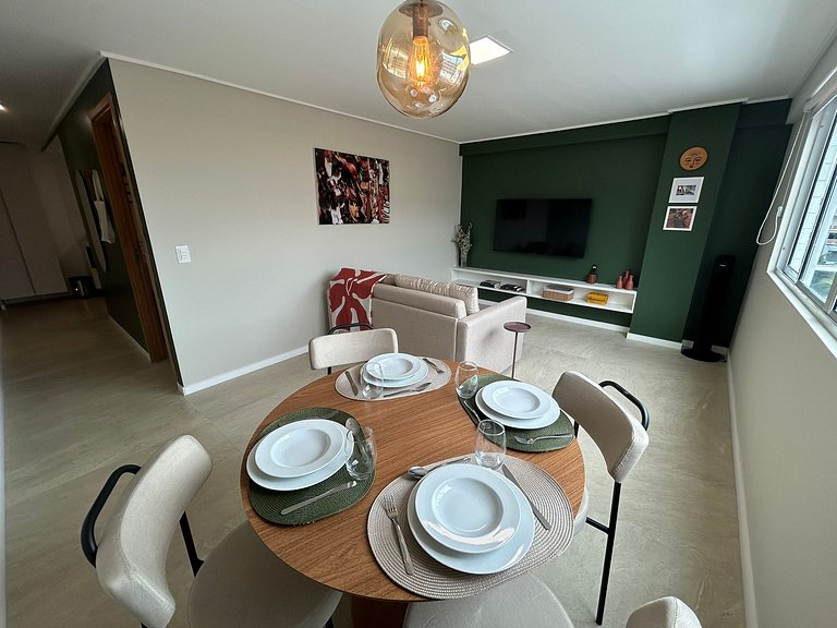 Bela Hospedagem - #403 Tagus, luxo em Manaira