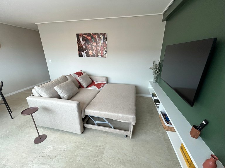 Bela Hospedagem - #403 Tagus, luxo em Manaira