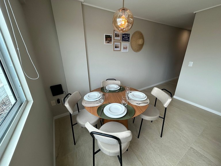 Bela Hospedagem - #403 Tagus, luxo em Manaira